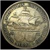 Image 2 : 1893 Columbian Expo Half Dollar NEARLY UNCIRCULATED