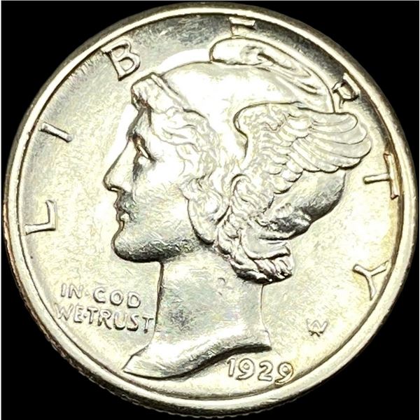1929-S Silver Mercury Dime UNCIRCULATED