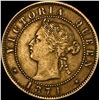 Image 1 : 1871 Prince Edward Island Cent LIGHTLY CIRCULATED