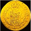 Image 2 : 1800 Spain Gold Escudo NICELY CIRCULATED