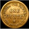 Image 2 : 1863 Civil War Token-Pie Baker LIGHTLY CIRCULATED