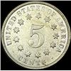 Image 2 : 1872 Shield Nickel CLOSELY UNCIRCULATED