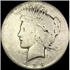 Image 1 : 1928 Silver Peace Dollar NICELY CIRCULATED