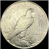 Image 2 : 1922 Silver Peace Dollar CLOSELY UNCIRCULATED