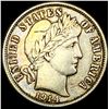 Image 1 : 1914-D Silver Barber Dime CLOSELY UNCIRCULATED