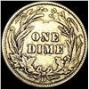 Image 2 : 1914-D Silver Barber Dime CLOSELY UNCIRCULATED