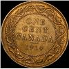Image 2 : 1914 Canada Bronze One Cent LIGHTLY CIRCULATED