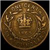 Image 2 : 1865 Newfoundland Bronze Cent LIGHTLY CIRCULATED