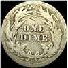 Image 2 : 1904-S Silver Barber Dime NICELY CIRCULATED