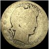 Image 1 : 1909-O Silver Barber Half Dollar NICELY CIRCULATED