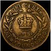 Image 2 : 1894 Newfoundland Bronze 1 Cent LIGHTLY CIRCULATED