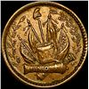 Image 1 : 1863 Civil War Token-Army/Navy NEARLY UNCIRCULATED