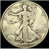 Image 1 : 1920-S Walking Liberty Half Dollar LIGHTLY CIRCULATED