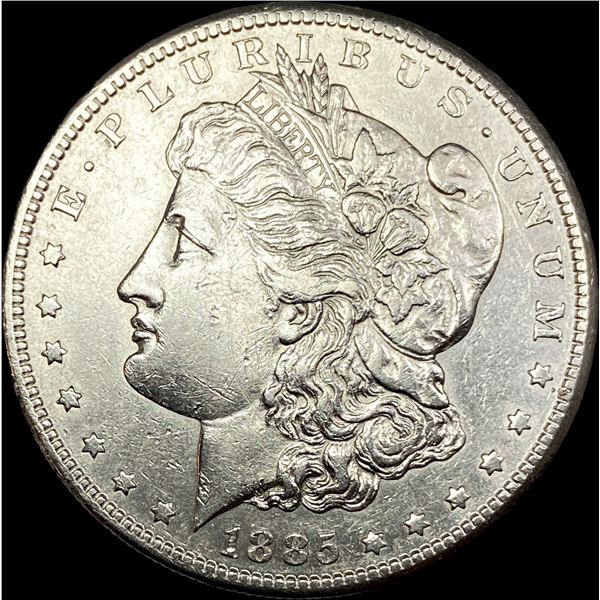 1885-S Silver Morgan Dollar CLOSELY UNCIRCULATED