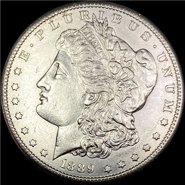 1889-S Silver Morgan Dollar UNCIRCULATED