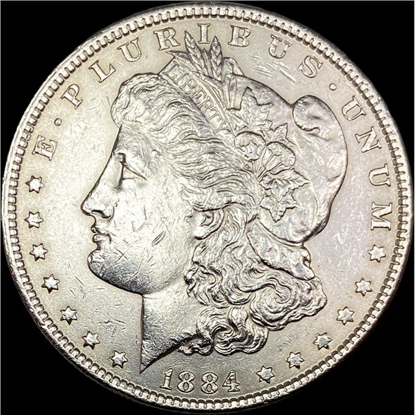1884 Morgan Silver Dollar UNCIRCULATED