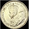 Image 1 : 1918 Canada Silver 5 Cents CLOSELY UNCIRCULATED