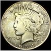 Image 1 : 1934 Peace Silver Dollar CLOSELY UNCIRCULATED