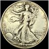 Image 1 : 1938-D Walking Liberty Half Dollar NEARLY UNCIRCULATED