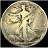 Image 1 : 1921-S Walking Liberty Half Dollar NICELY CIRCULATED