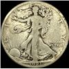 Image 1 : 1921 Walking Liberty Half Dollar NICELY CIRCULATED