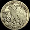 Image 2 : 1921 Walking Liberty Half Dollar NICELY CIRCULATED