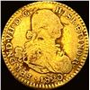 Image 1 : 1829-Mo JF Mexico Gold 1 Escudo Ferdinand VII NICELY CIRCULATED