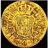 Image 2 : 1829-Mo JF Mexico Gold 1 Escudo Ferdinand VII NICELY CIRCULATED