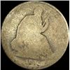 Image 1 : 1876 Seated Liberty Half Dollar NICELY CIRCULATED