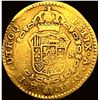 Image 2 : 1797 Spain Gold 1/2 EscudoNICELY CIRCULATED