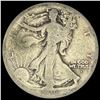 Image 1 : 1916-S Walking Liberty Half Dollar NICELY CIRCULATED