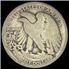 Image 2 : 1916-S Walking Liberty Half Dollar NICELY CIRCULATED