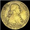Image 1 : 1792-MF Spain Gold 1 Escudo NICELY CIRCULATED