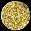 Image 2 : 1792-MF Spain Gold 1 Escudo NICELY CIRCULATED