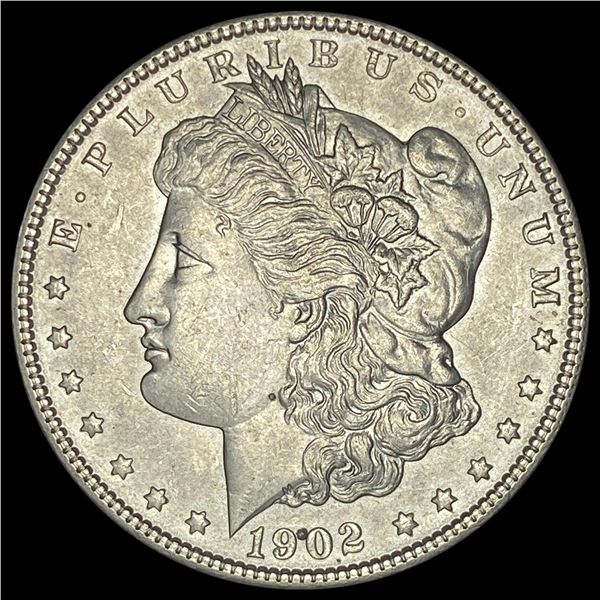 1902 Silver Morgan Dollar CHOICE AU