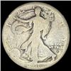 Image 1 : 1916 Walking Liberty Half Dollar NICELY CIRCULATED
