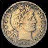 Image 1 : 1906-D Silver Barber Half Dollar LIGHTLY CIRCULATED