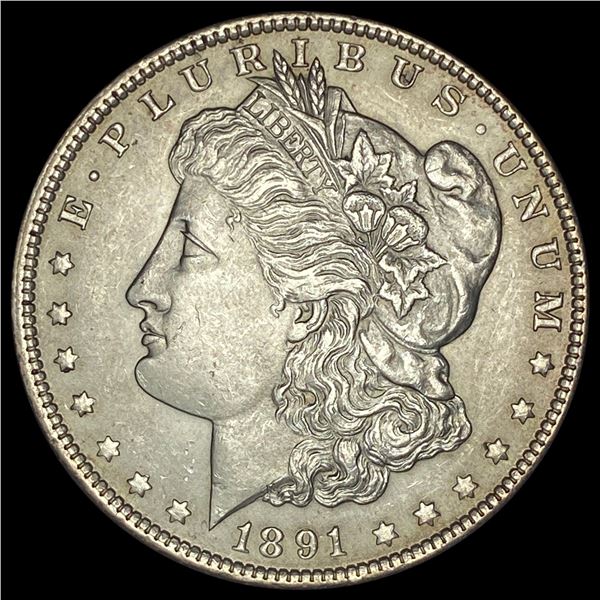 1891 Silver Morgan Dollar UNCIRCULATED