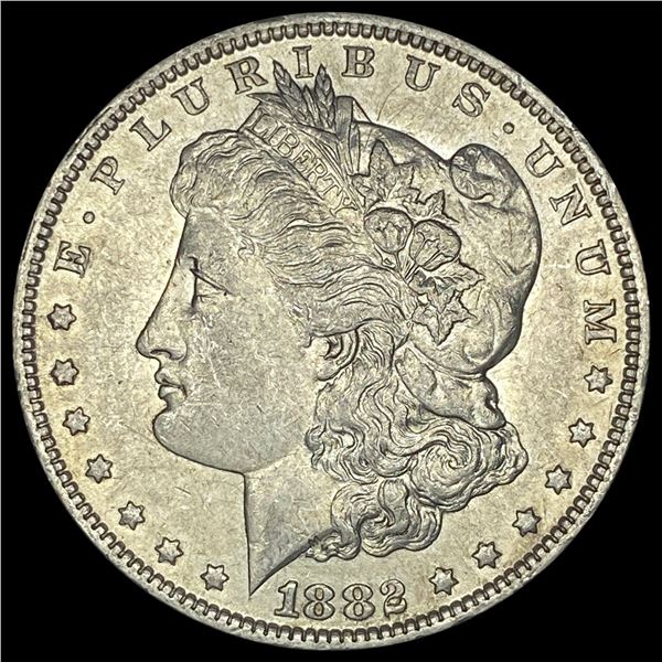 1882-O Silver Morgan Dollar CLOSELY UNCIRCULATED