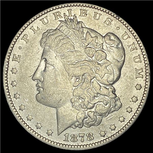 1878-S Silver Morgan Dollar LIGHTLY CIRCULATED