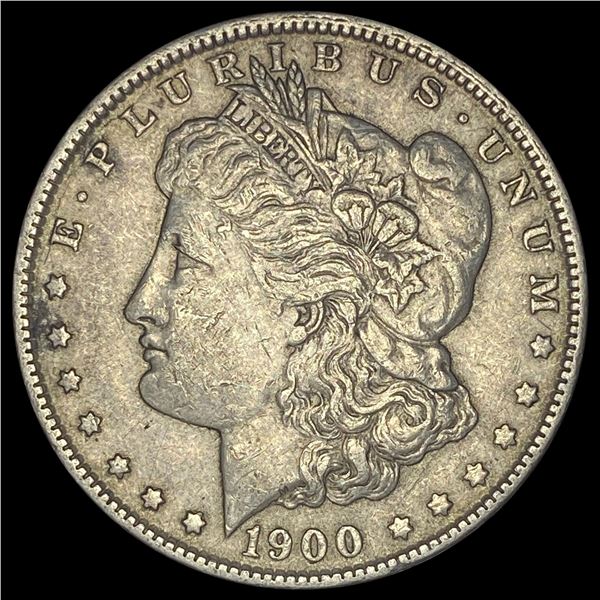 1900-O Silver Morgan Dollar NEARLY UNCIRCULATED