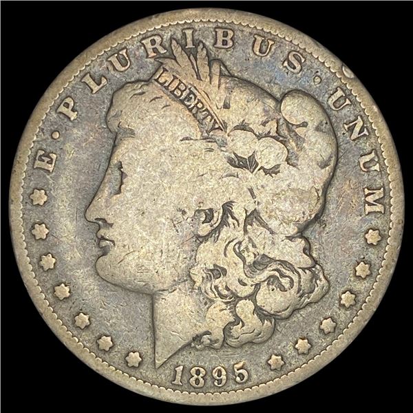 1895-O Silver Morgan Dollar NICELY CIRCULATED