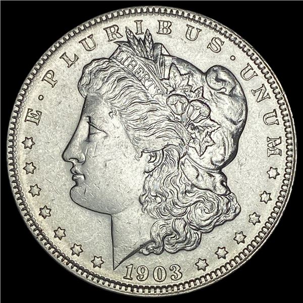 1903 Morgan Silver Dollar CLOSELY UNCIRCULATED