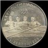 Image 2 : 1996-P Silver Dollar Atlanta Olympics Rowing HIGH GRADE