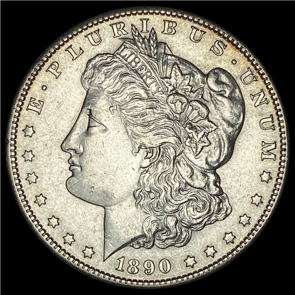 1890-S Silver Morgan Dollar UNCIRCULATED