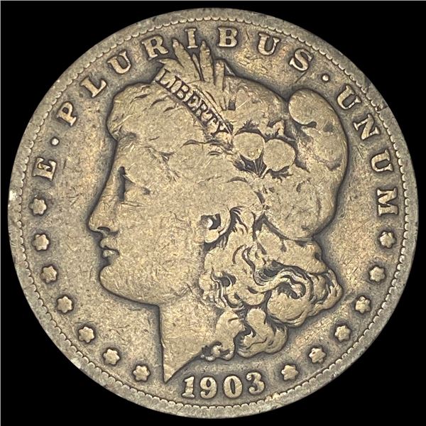 1903-S Silver Morgan Dollar LIGHTLY CIRCULATED