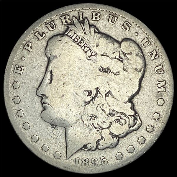 1895-O Silver Morgan Dollar NICELY CIRCULATED