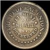 Image 1 : Civil War token LIGHTLY CIRCULATED