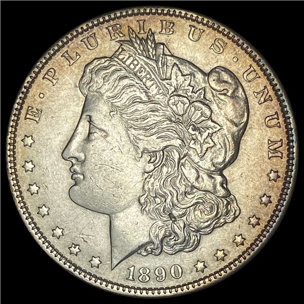 1890-S Silver Morgan Dollar CLOSELY UNCIRCULATED