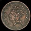 Image 1 : 1863 Civil War Token "Our Navy" Patriotic Token LIGHTLY CIRCULATED